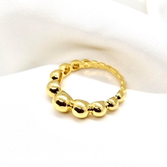 Ball Beaded Ring